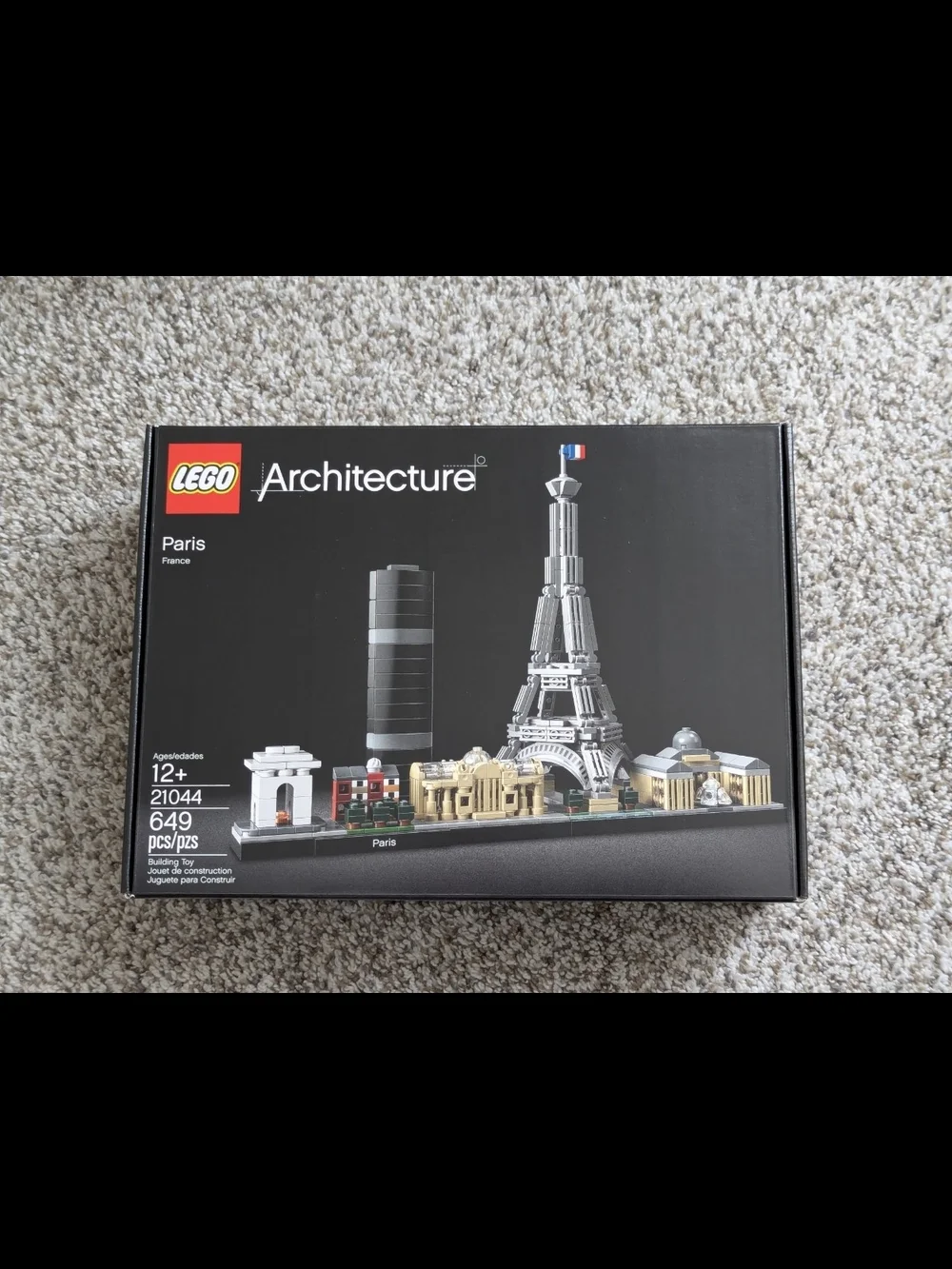 LEGO Architecture Paris set (21044)